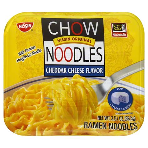 nissin cheese|Nissin Original Cheddar Cheese Flavor Chow Noodles